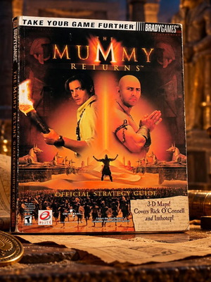 BradyGames The Mummy Returns επίσημος οδηγός στρατηγικής