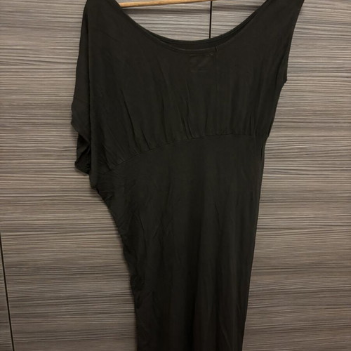 Dress used, elastic, size XL, brown