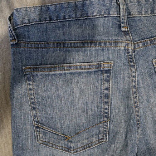 Vans blue jeans Y2K mid/low waist like new