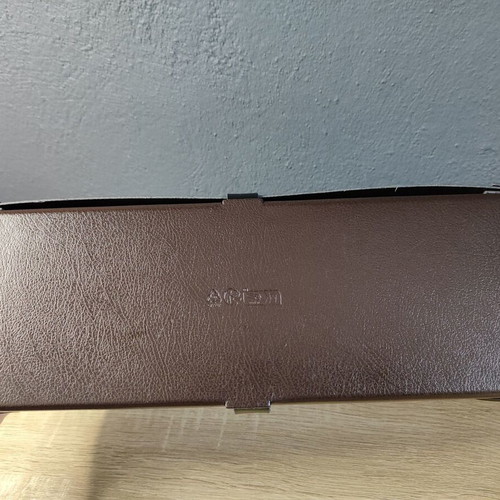 ALAIA Paris leather shoe box and dustbags used