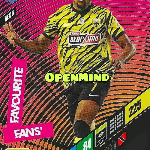 AEK6 Levi Garcia Fans Favourites FIFA 365 2024 Andrenalyn XL card new