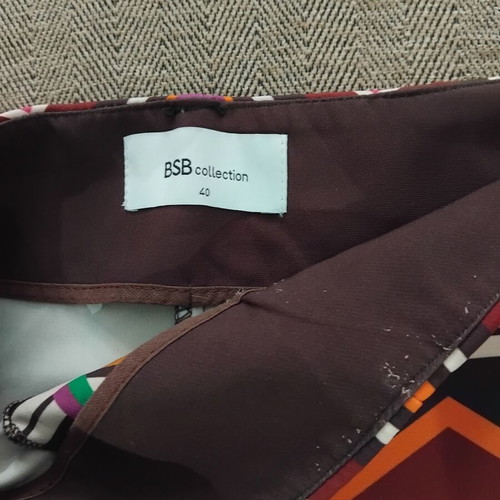 Bsb high-waisted shorts like new, size 40, colorful