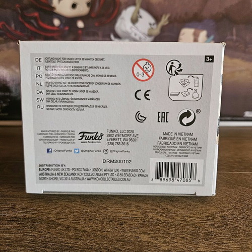 King Bradley Funko Pop 733 Chase Limited Edition new
