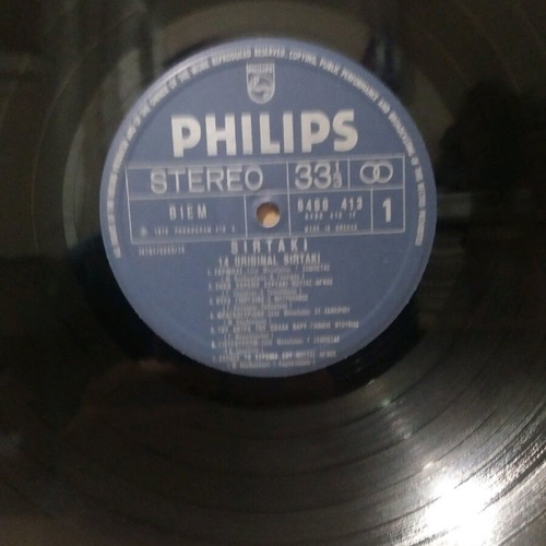 14 Original Syrtaki in Excellent Condition
