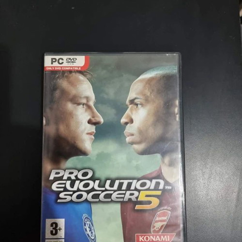 Pro Evolution Soccer 5 PC game used