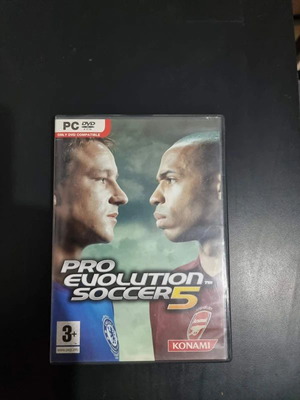 Pro Evolution Soccer 5 PC game used