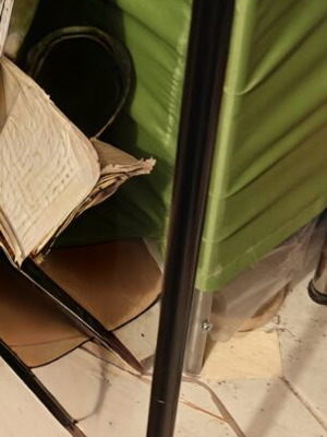 Floor lamp like new, fully functional