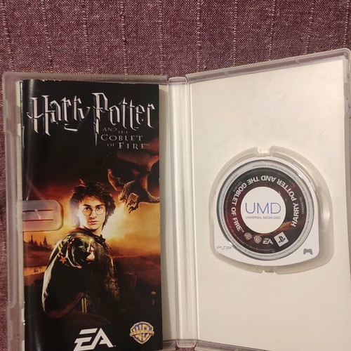 Harry Potter and the Goblet of Fire video game for PlayStation Portable like new