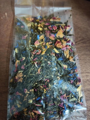 Green tea Pρωινό ξύπνημα bancha Japan new, mango and bergamot flavored