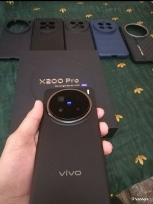 Vivo X200 Pro Έκδοση Global σαν καινούργιο με 16GB RAM και 512GB αποθηκευτικό χώρο