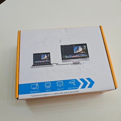 AOOCOO KVM203DH KVM switch for 2 computers to 3 monitors, USB 3.0, 8K@60Hz