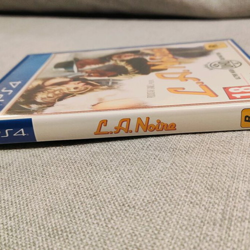 L.A.Noire PS4 used in very good condition