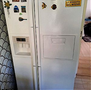 Ψυγείο ντουλάπα samsung