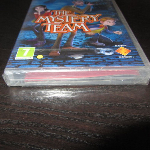 The Mystery Team Sony PSP παιχνίδι καινούργιο σφραγισμένο