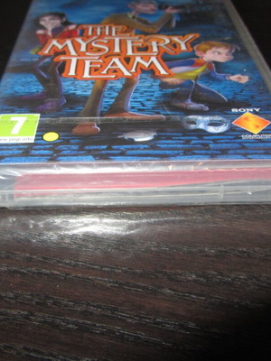 The Mystery Team Sony PSP παιχνίδι καινούργιο σφραγισμένο
