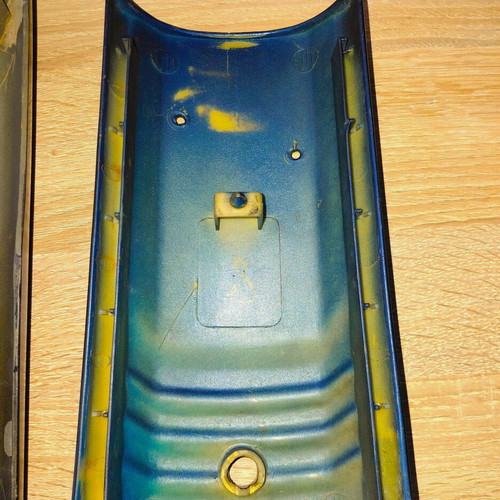 Plastic covers Honda Astrea Grand genuine with free tie