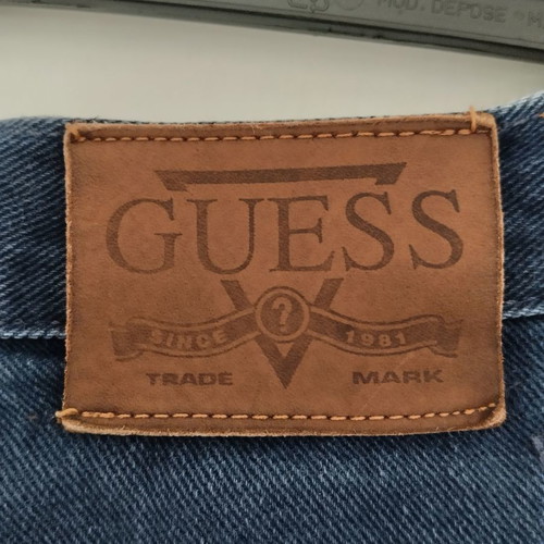 Guess jeans U.S.A blue denim pants used W 34 L 32