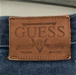 Guess jeans U.S.A μπλε τζιν παντελόνι 100% βαμβακερό W 34 L 32