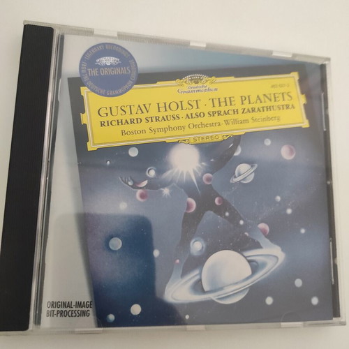 Gustav Holst The Planets CD like new, classical music