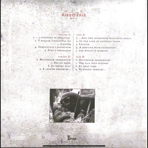 Algor Hierofania LP like new, metal