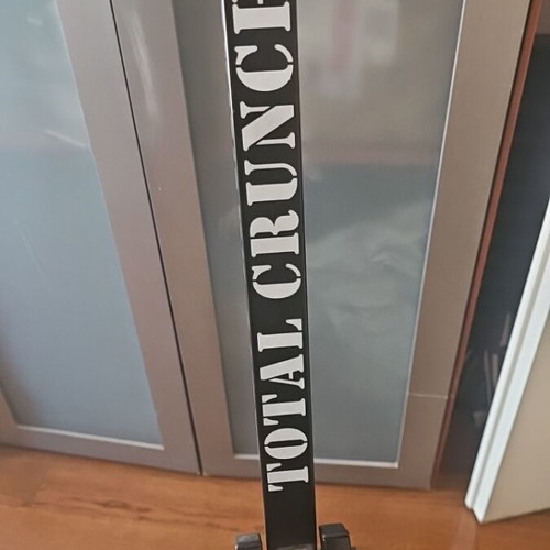 Total Crunch fitness equipment like new, unused
