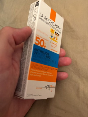 La Roche-Posay Anthelios Uvmune SPF 50 Dermo-Pediatrics