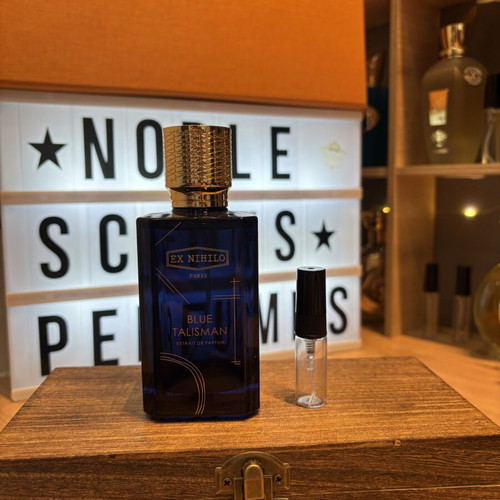 Ex Nihilo Blue Talisman Extrait de Parfum 3 ml decant