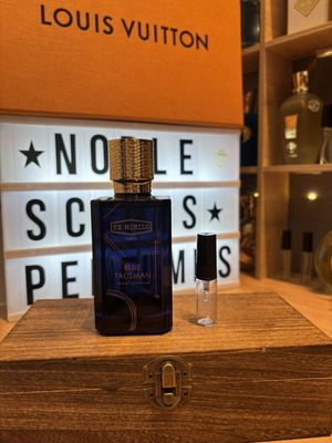 Ex Nihilo Blue Talisman Extrait de Parfum 3 ml decant