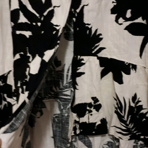 Zara long skirt new with ruffles and slit