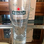  Ποτήρια μπύρας με λογότυπο "Mythos" και "Heineken"
