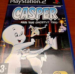 Casper And The Ghostly Trio ( ΕΛΛΗΝΙΚΟ ) ( ps2 )
