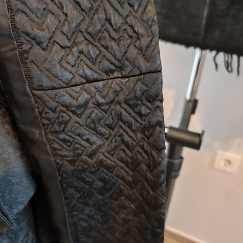 No Fear Winter Coat like new, black, formal style, size M