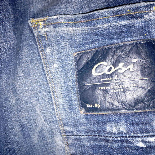 Cosi Jeans Blue Denim Pants Size XL New