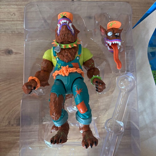 Super7 Toxic Crusader Ultimates Wave 3 Ultimate Junkyard Action Figure like new