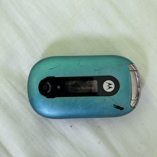 Motorola PEBL U6 used phone with Greek menu