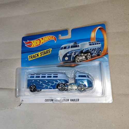 Hot Wheels Track Stars Custom Volkswagen Hauler 1:64 toy car new