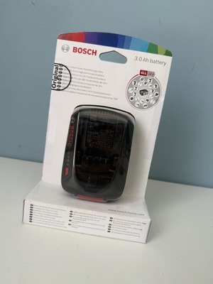 Bosch 18V 3Ah Power for ALL lithium-ion battery new