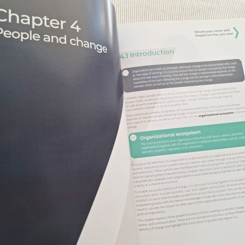 Prince2 Agile official book new, PeopleCert version