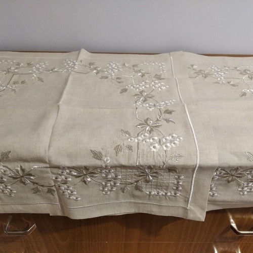 Tablecloth set of 4 pieces new
