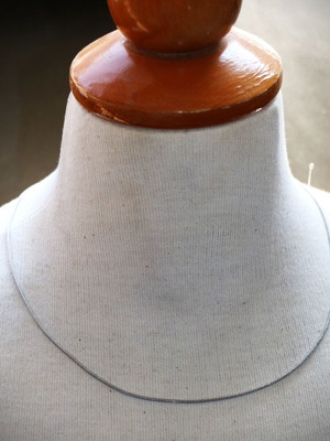 Верижка за врат snake 46см 1,2мм стерлингово сребро 925 нова