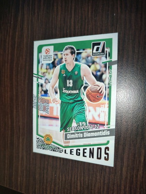 Κάρτα Panini Donruss Euroleague Dimitris Diamantidis καινούργιο