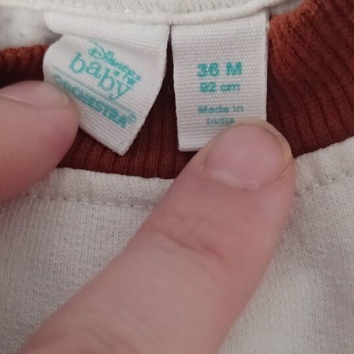 The Lion King Orchestra tracksuit set for 3 years like new, brown