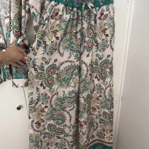 Set with pants multicolor, new