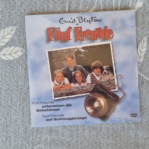 Enid Blyton Funf Freunde double DVD new, German edition