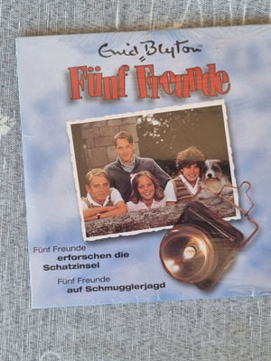 Enid Blyton Funf Freunde διπλό DVD καινούργιο, γερμανική έκδοση
