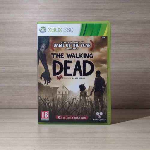 The Walking Dead Telltale Games Series Xbox 360 used, complete English