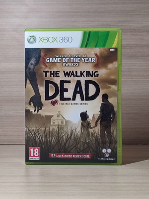 The Walking Dead Telltale Games Series Xbox 360 used, complete English
