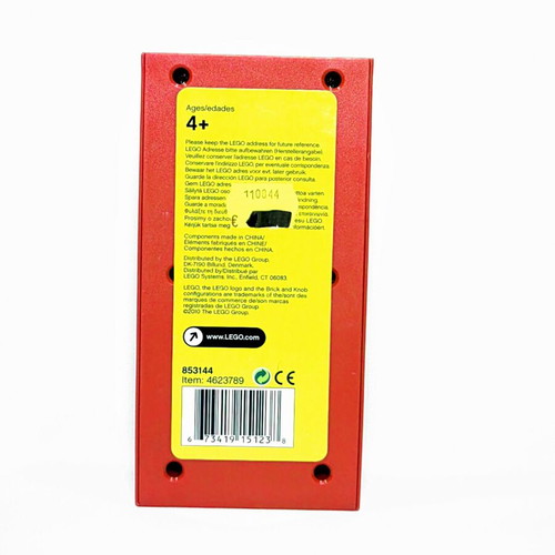 LEGO Brick Coin Bank 853144 red, new, retro 2010