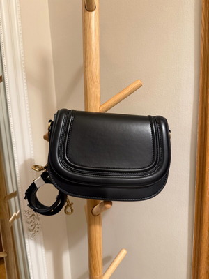 Zara crossbody bag new, black with strap