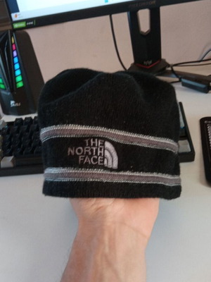 The North Face σκουφί μεταχειρισμένο, μαύρο, unisex, ένα μέγεθος